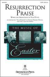 Resurrection Praise SATB choral sheet music cover